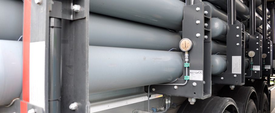 Noleggio Carri Bombolai per avviamento gruppi cogenerazione e impianti a biogas